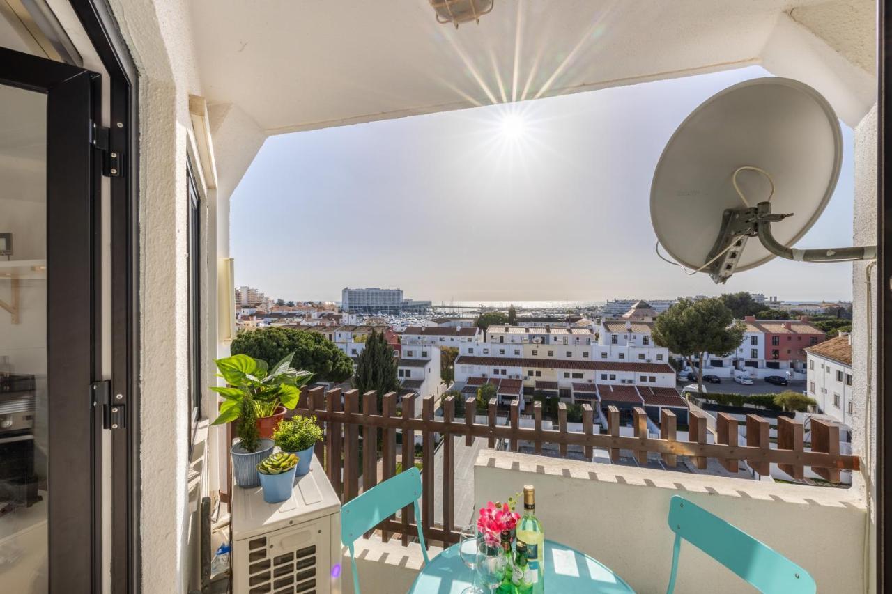 Cozy Ocean View Apartment Vilamoura Dış mekan fotoğraf