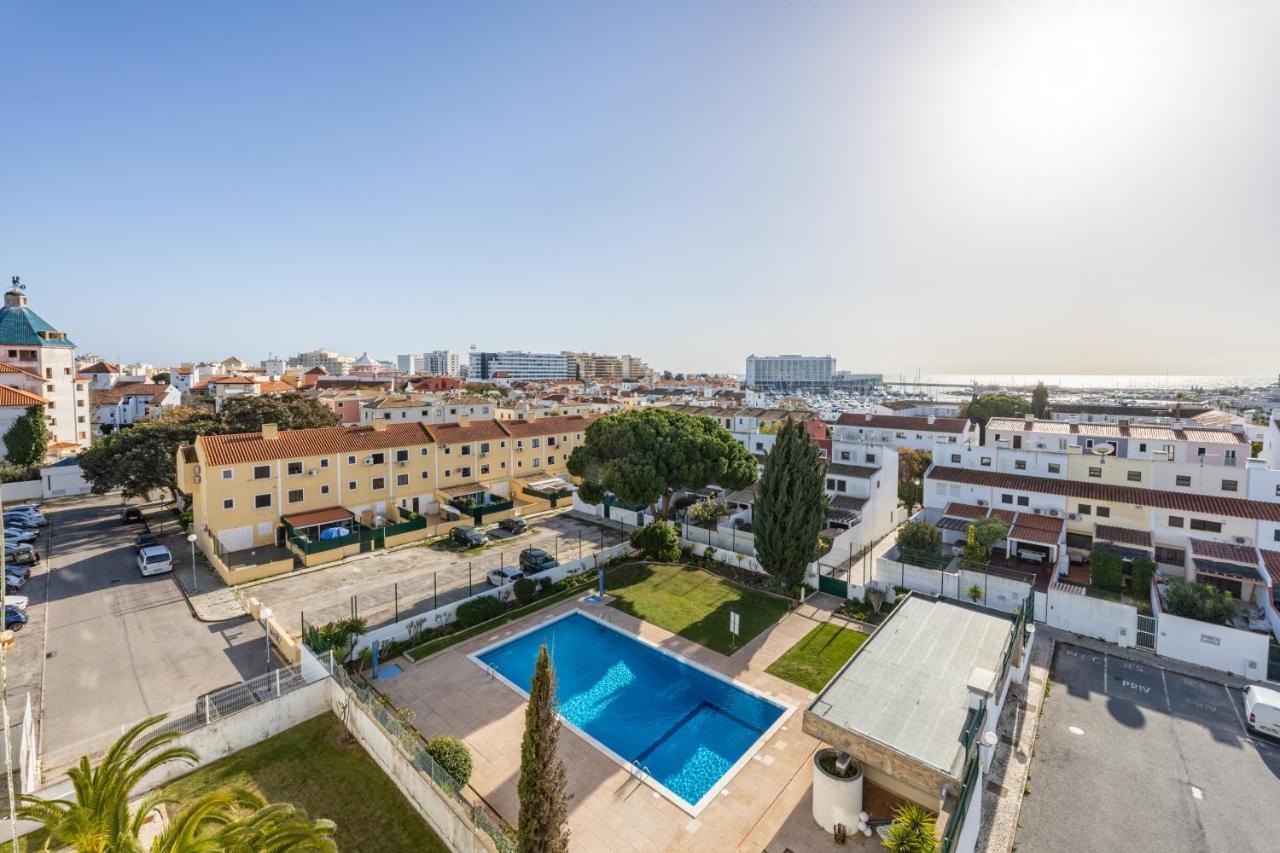 Cozy Ocean View Apartment Vilamoura Dış mekan fotoğraf