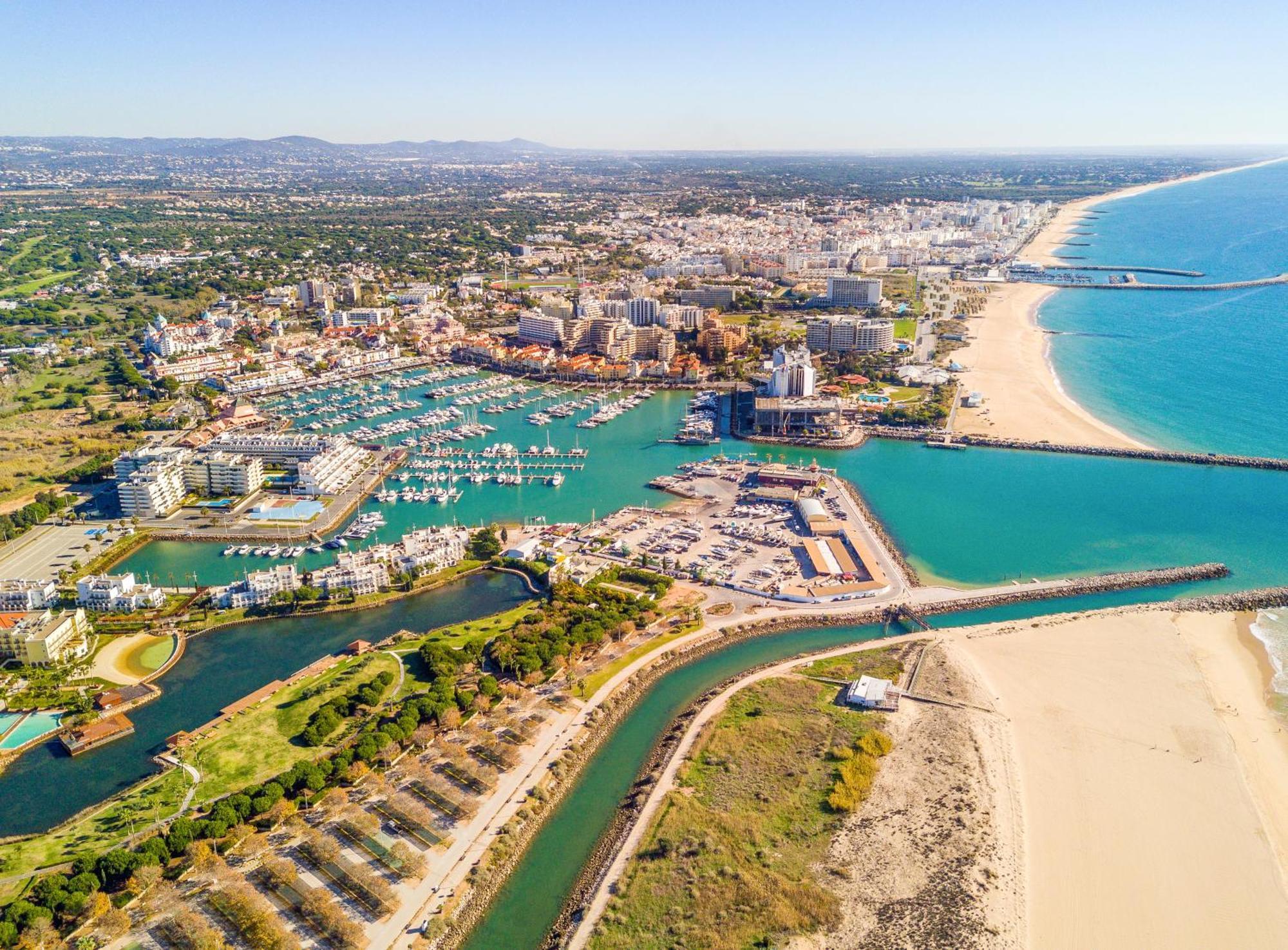 Cozy Ocean View Apartment Vilamoura Dış mekan fotoğraf